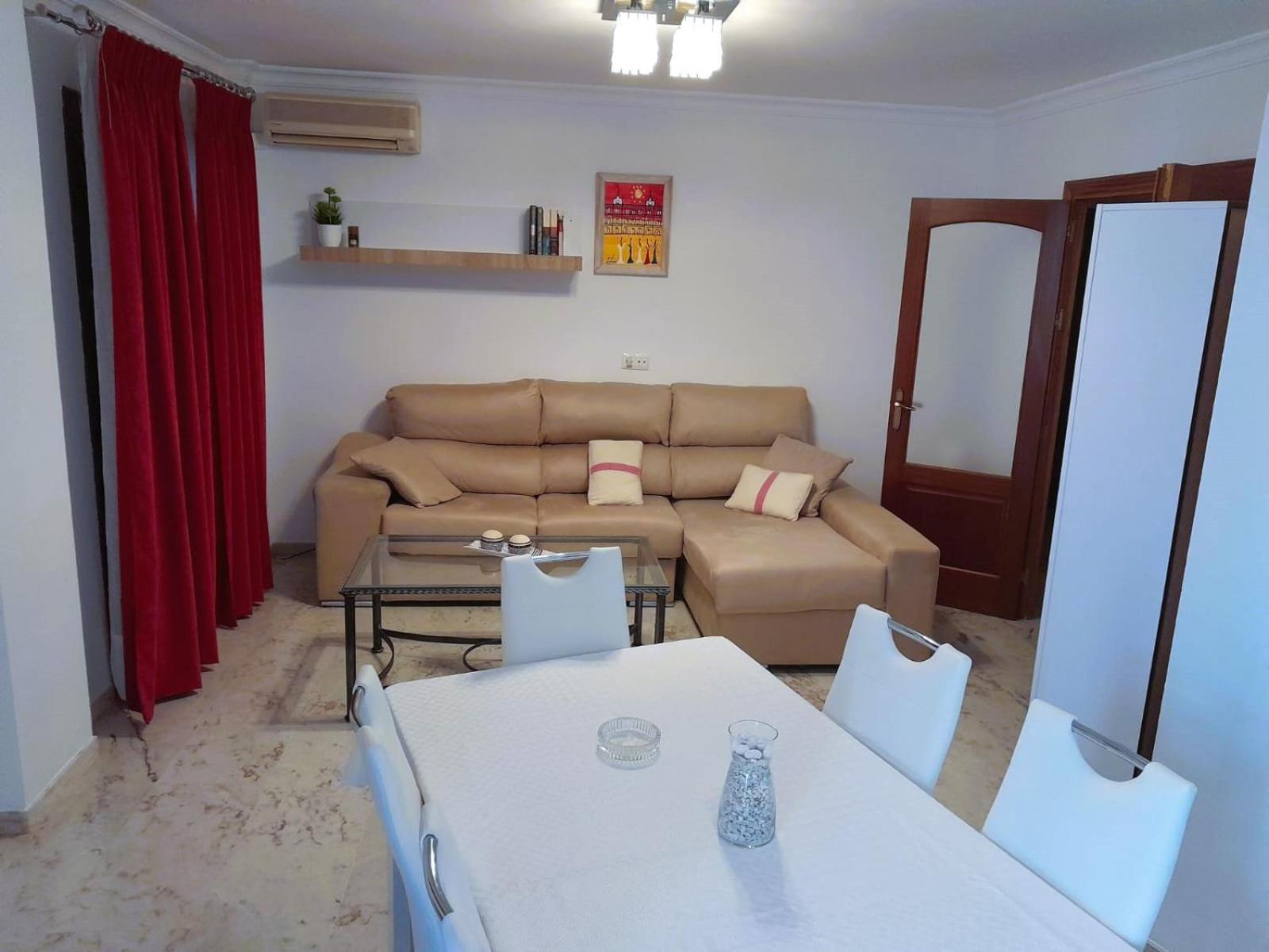 Ferienwohnung Plaza San Fernando Carmona  Exterior foto